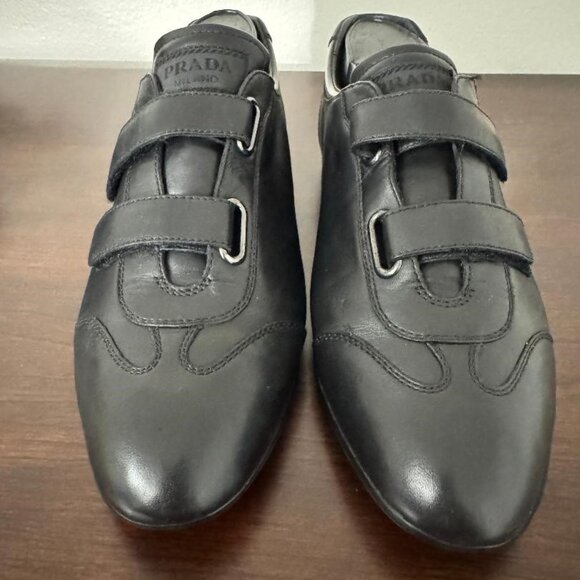 Prada trainers women's Shoes - Black - Size EU 38 - Picture 5 of 6